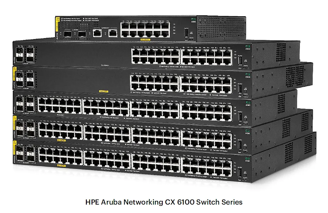 Aruba CX 6100 — Networking & Wireless by HPE Aruba Networking
