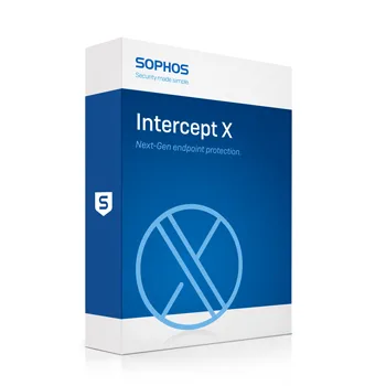 Sophos Intercept X Advanced — Endpoint Security by Sophos
